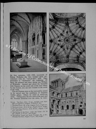 KODAK MAGAZINE ARTICLE ON WINCHESTER CATHEDRAL